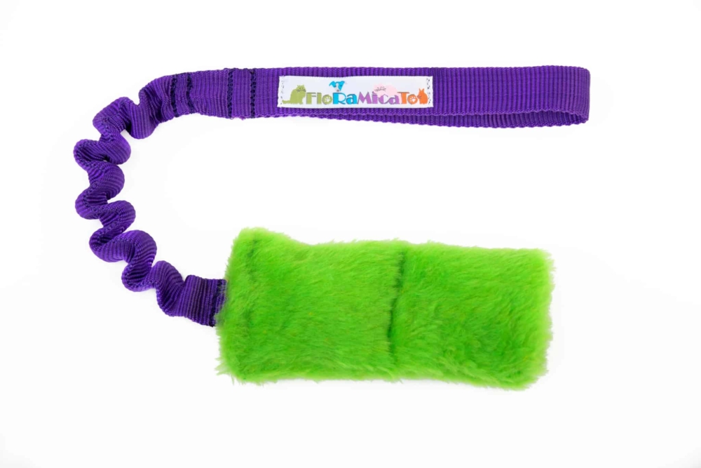 classic S green purple handle short scaled