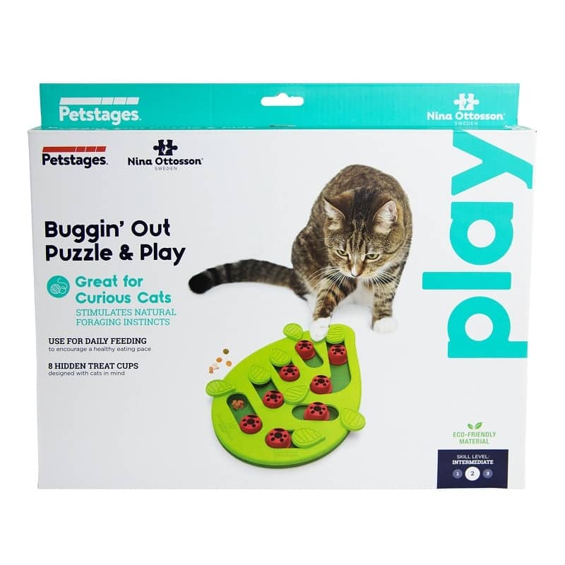 Puzzle Play Buggin Out Katze Verpackung