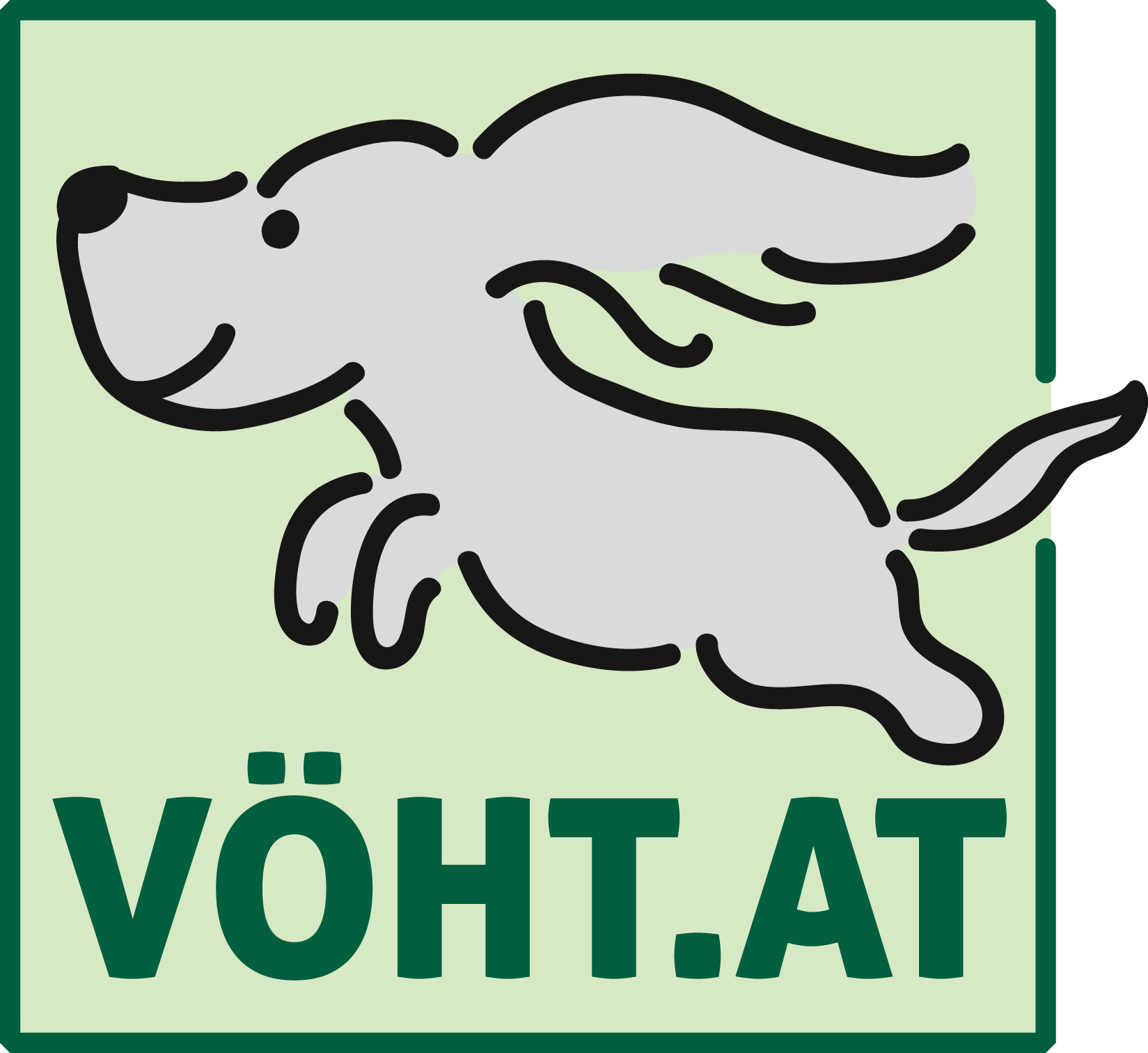 Logo der VÖHT - Vereinigung Österreichischer Hundeverhaltenstrainerinnen
